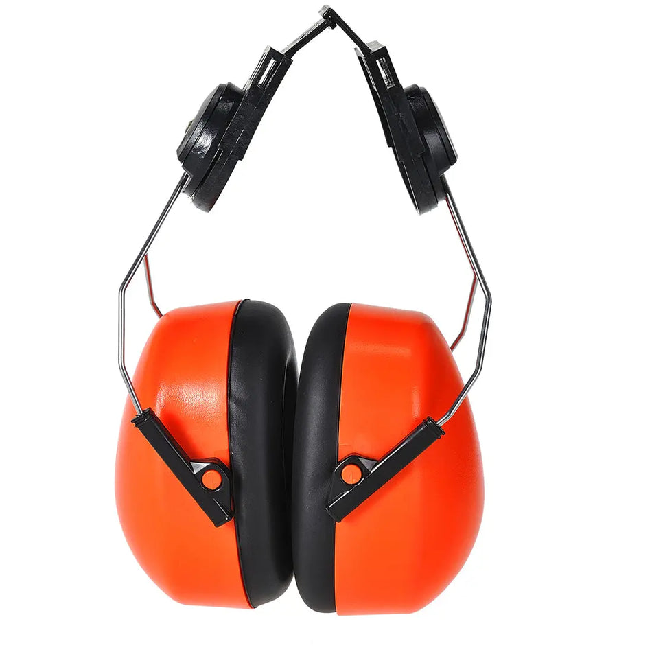 PS47 Endurance HiVis Clip-on Gehörschutz Orange Workschutz
