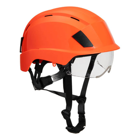 Helm mit integriertem Visier PS80 - Workschutz.de