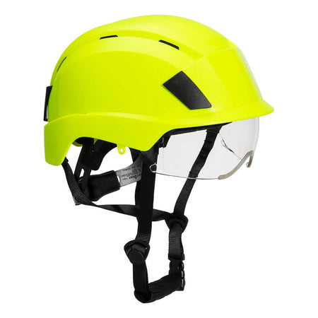 Helm mit integriertem Visier PS80 - Workschutz.de