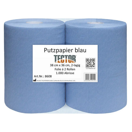 PUTZPAPIER 2-LAGIG CA.38X36 CM Workschutz