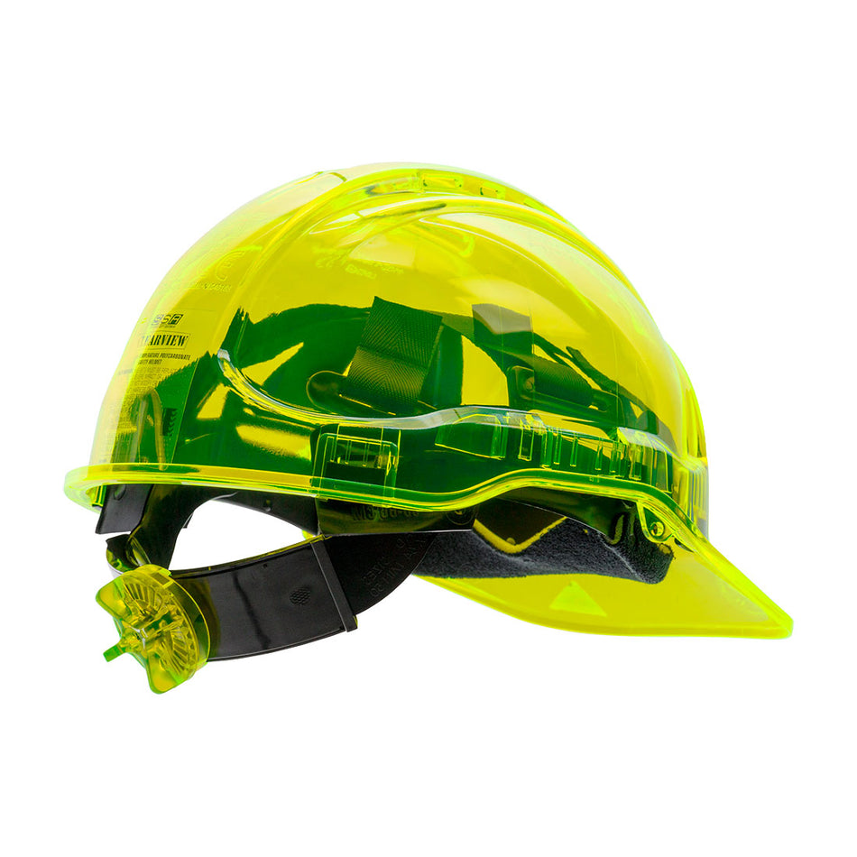Peak View Schutzhelm mit Rasterrad und Belüftung PV60 - Workschutz.de