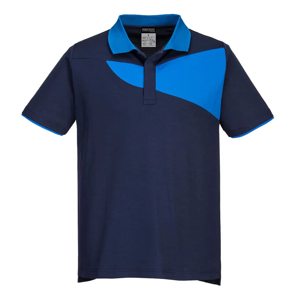 PW2 Cotton Comfort Polo Shirt S/S PW210 Workschutz.de