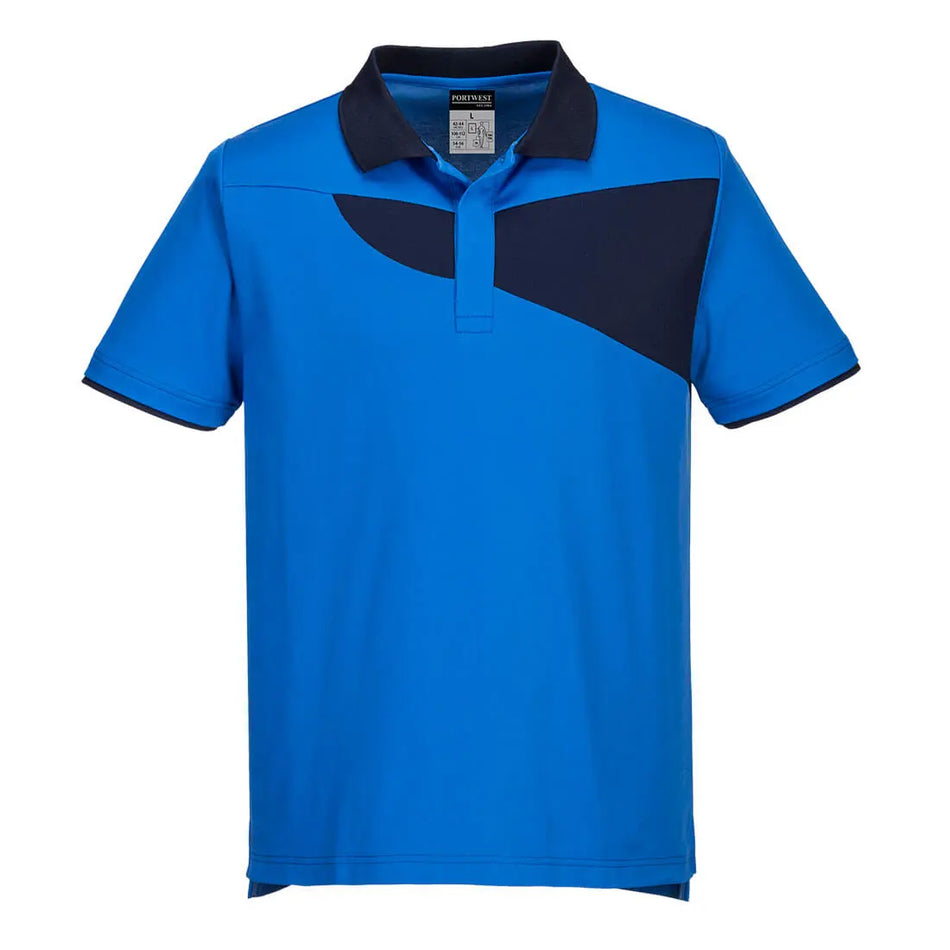 PW2 Cotton Comfort Polo Shirt S/S PW210 Workschutz.de