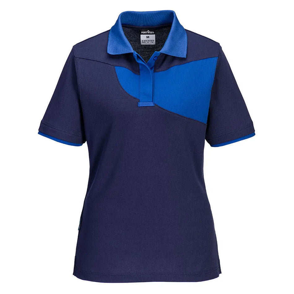 PW2 Poloshirt für Damen PW219 Workschutz.de