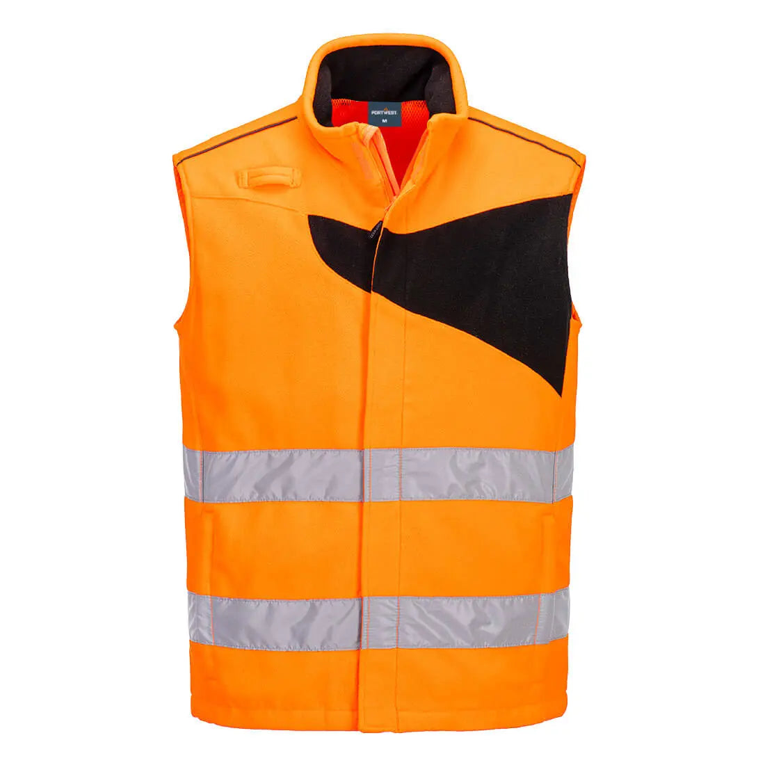 PW2 Warnschutz Fleece Winterweste PW231 Workschutz.de