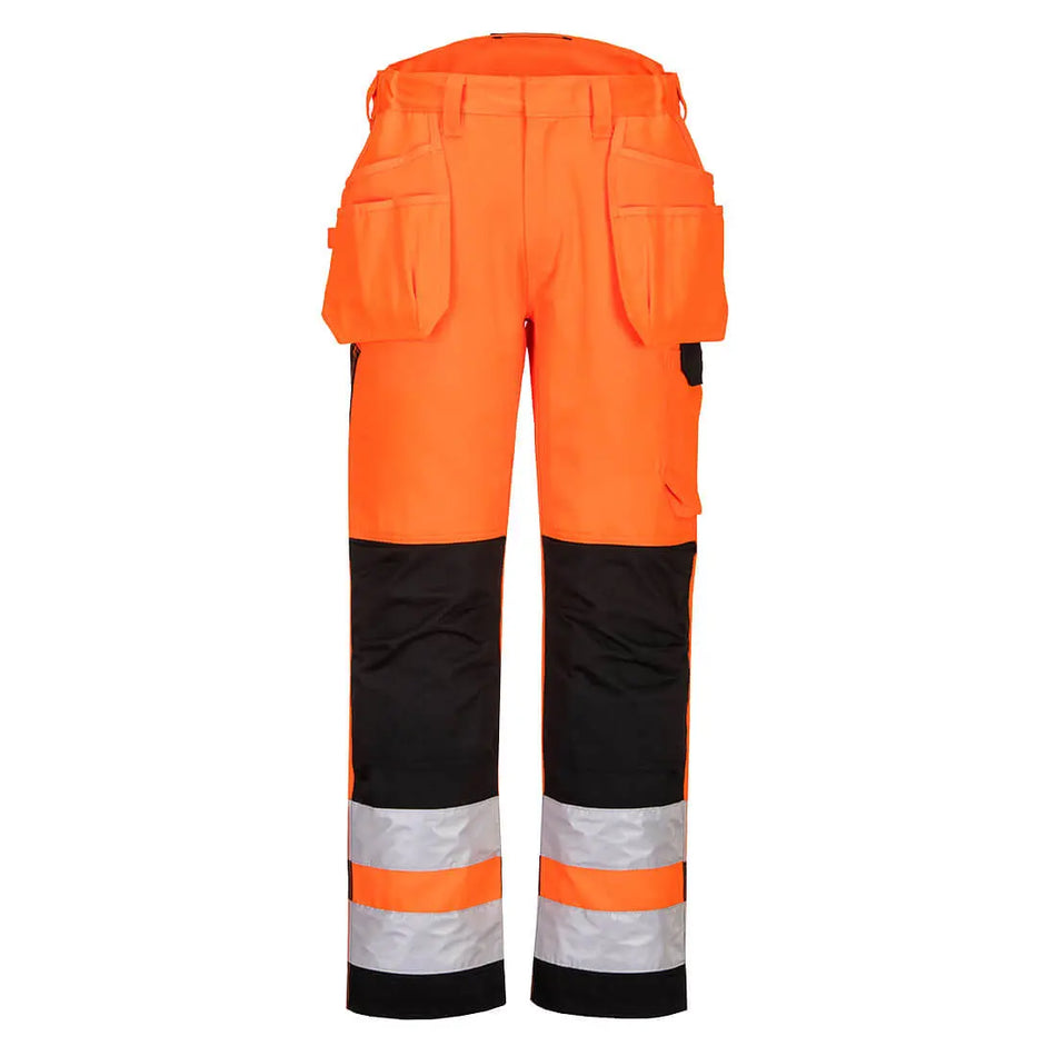 PW2 warnschutz-bundhose mit holstertaschen PW242 Workschutz.de