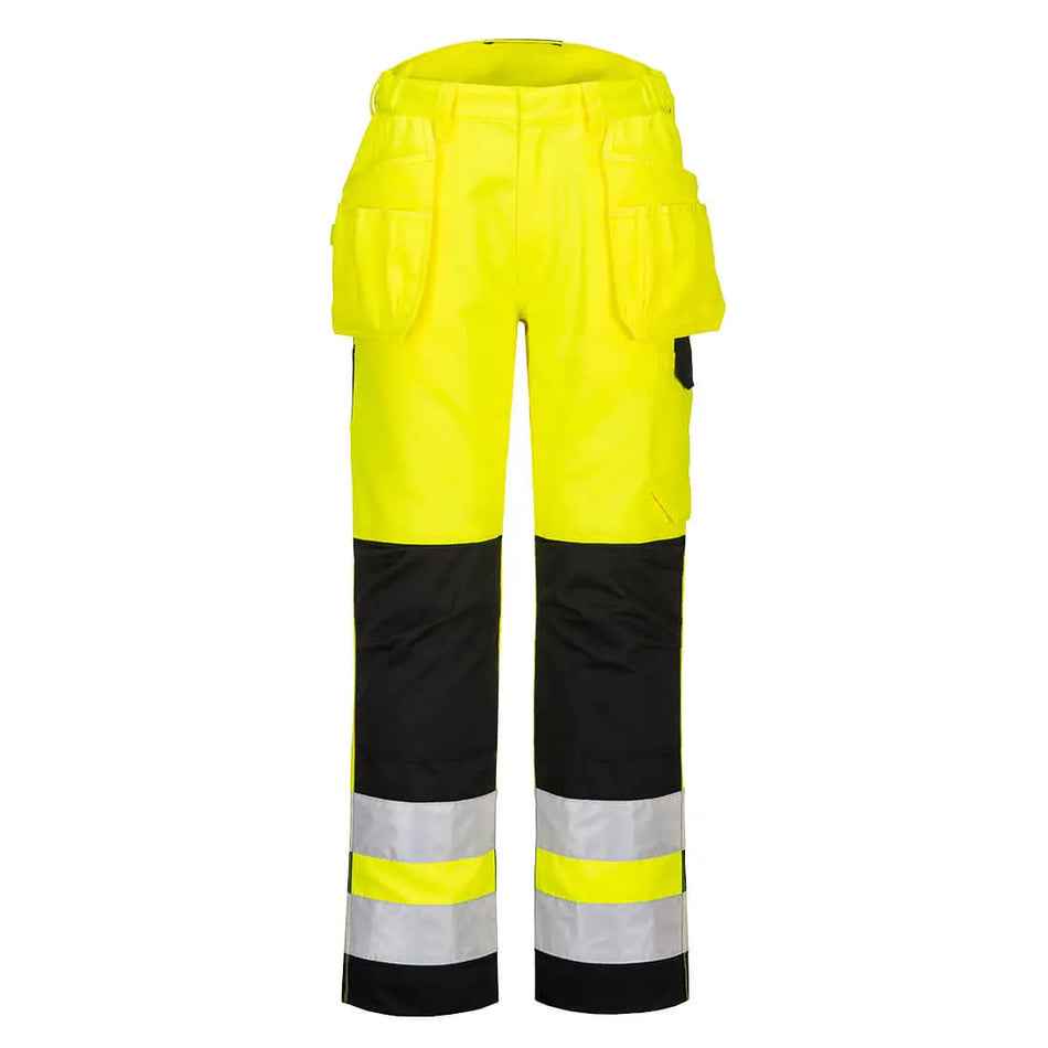 PW2 warnschutz-bundhose mit holstertaschen PW242 Workschutz.de