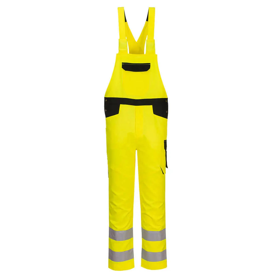 PW2 Warnschutz- Latzhose PW244 Workschutz.de