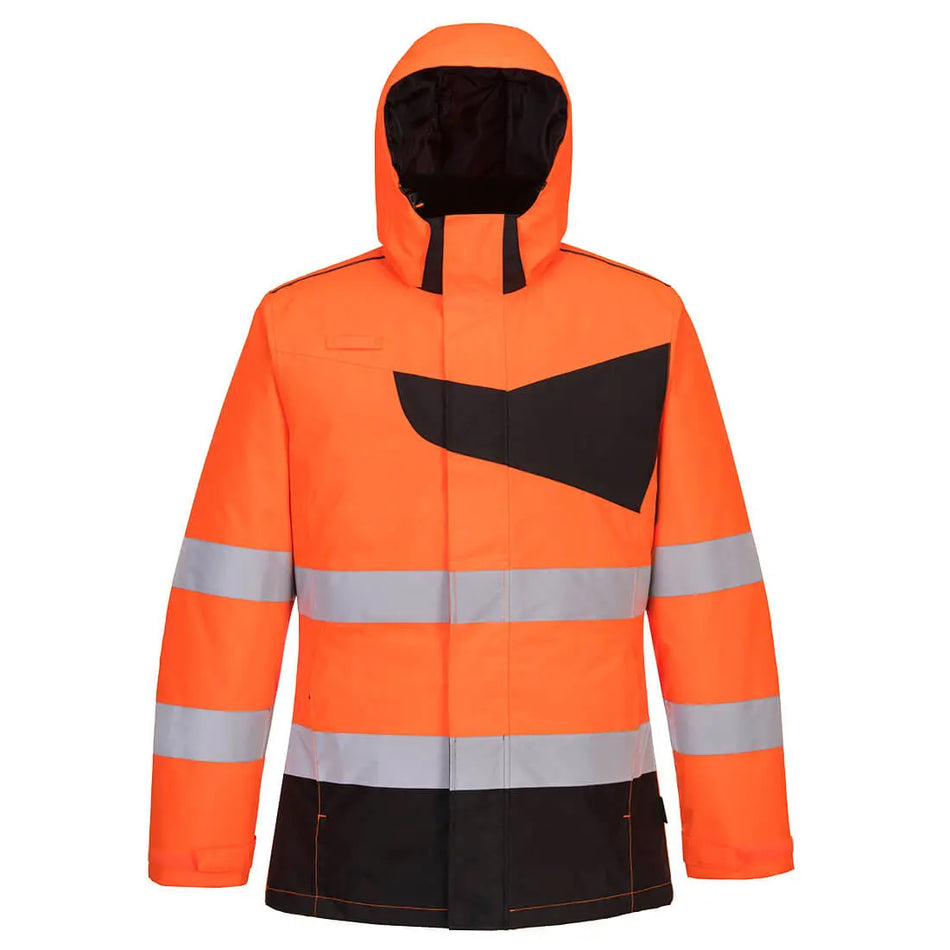 PW2 Warnschutz Winterjacke PW261 Workschutz.de