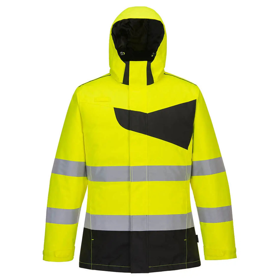 PW2 Warnschutz Winterjacke PW261 Workschutz.de