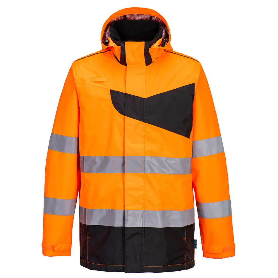 PW2 Warnschutz Regenjacke PW265 Workschutz.de