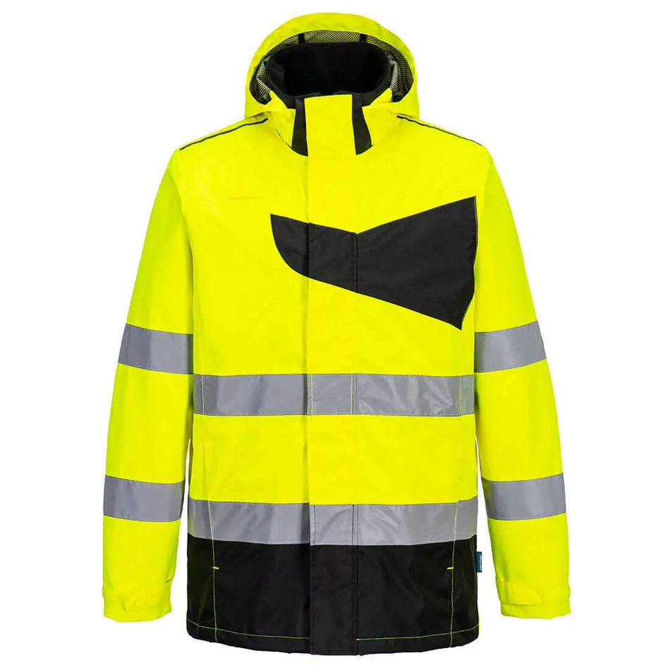 PW2 Warnschutz Regenjacke PW265 Workschutz.de