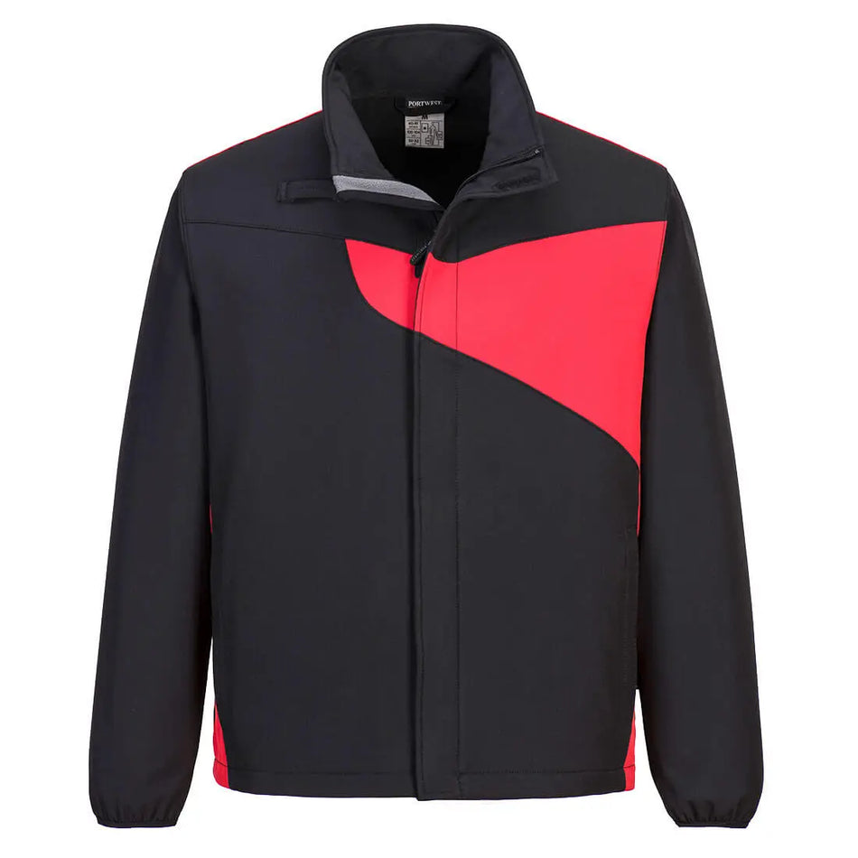 PW2 Softshelljacke (2L) PW271 Workschutz.de