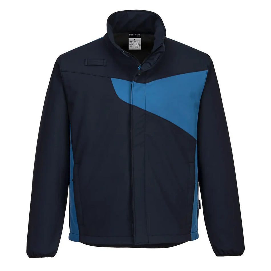 PW2 Softshelljacke (2L) PW271 Workschutz.de