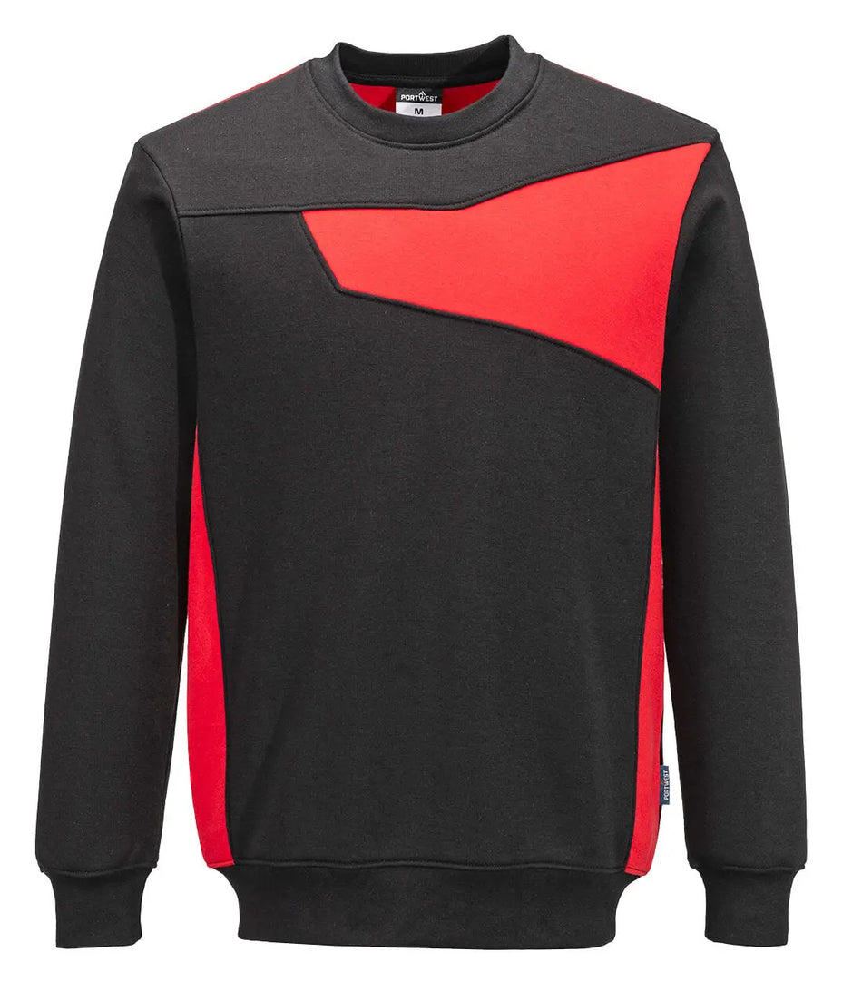 PW2 RUNDHALSSWEATSHIRT PW273 Workschutz.de