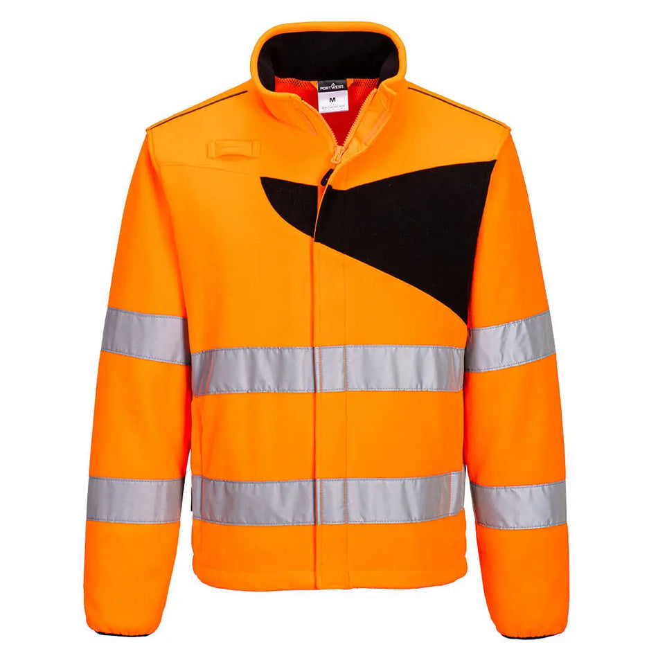 PW2 Warnschutz-Fleecejacke PW274 Workschutz.de