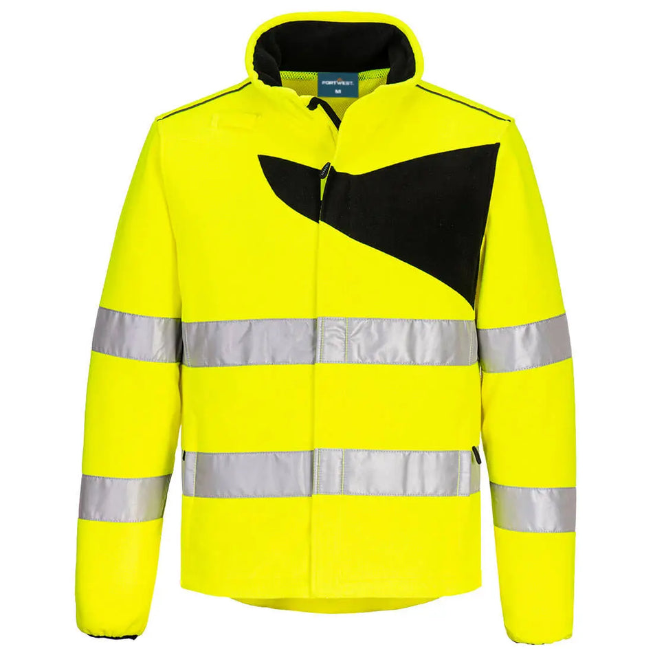 PW2 Warnschutz-Fleecejacke PW274 Workschutz.de