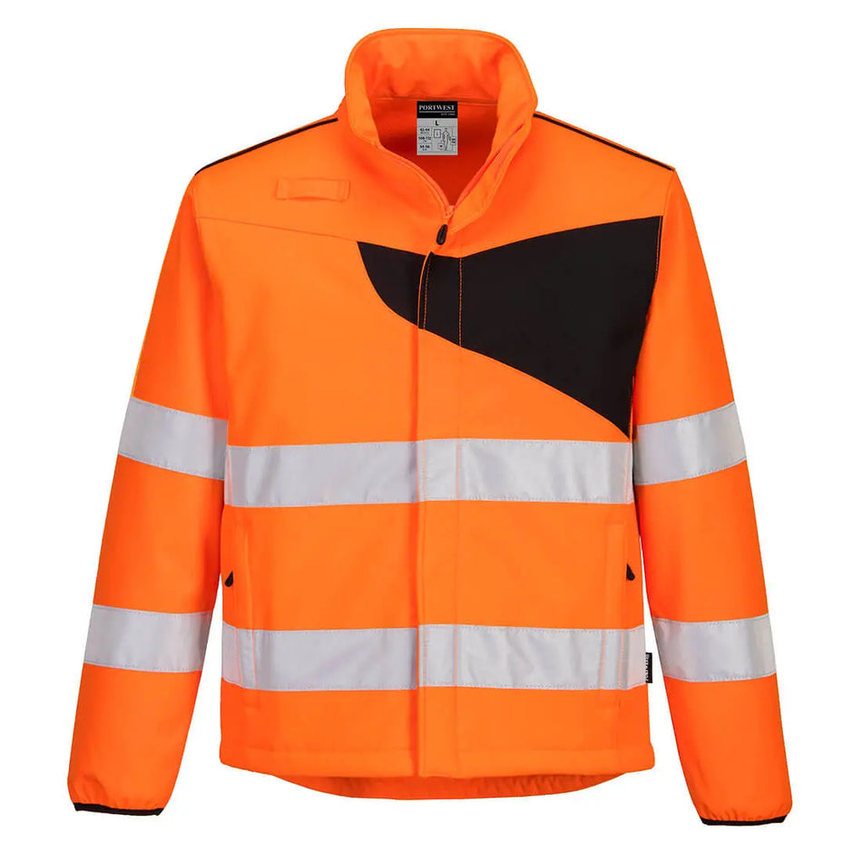 PW2 Warnschutz Softshell-Jacke (2L) PW275 Workschutz.de