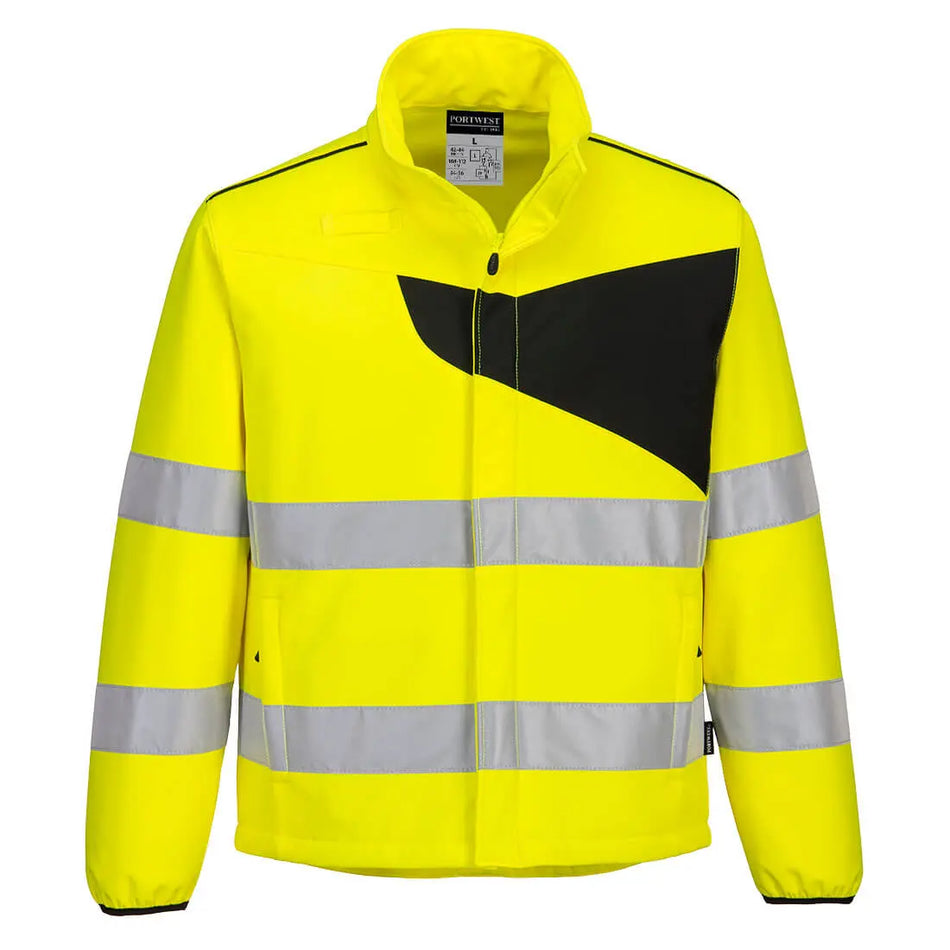 PW2 Warnschutz Softshell-Jacke (2L) PW275 Workschutz.de