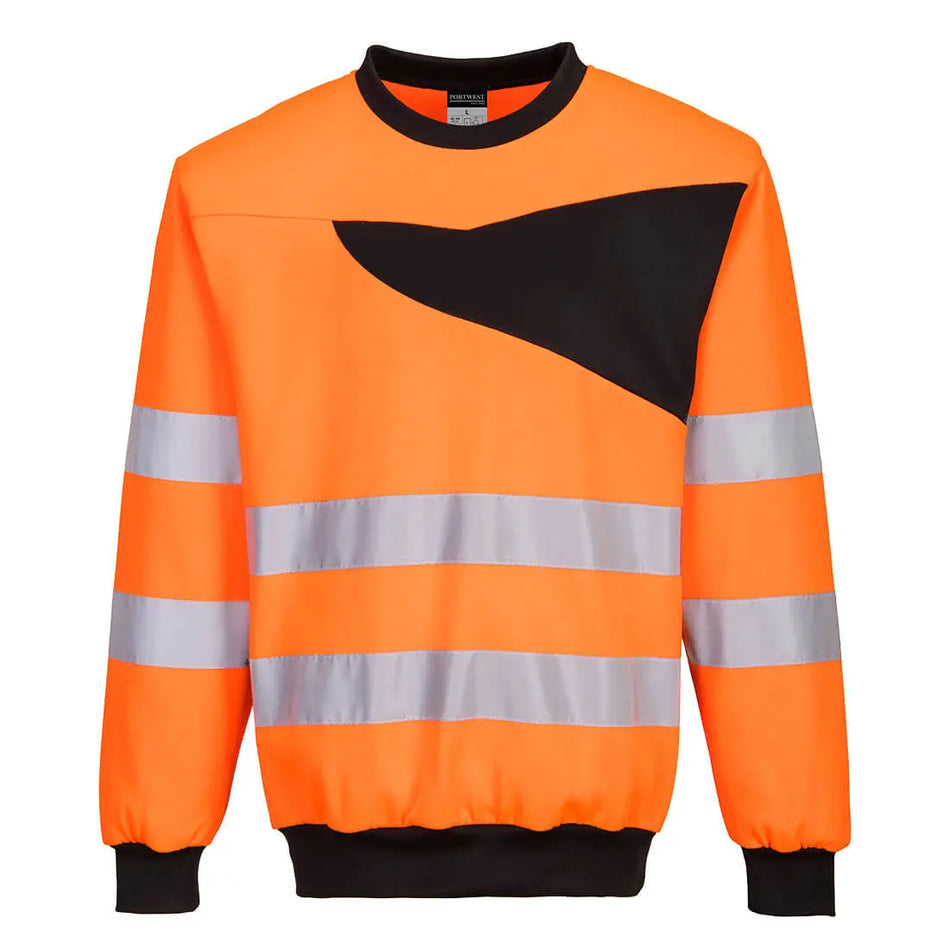 PW2 Warnschutz Sweatshirt PW277 Workschutz.de