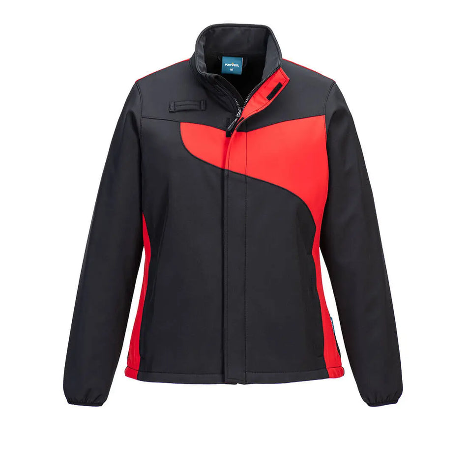 PW2 Softshelljacke für Damen(2L) PW278 Workschutz.de