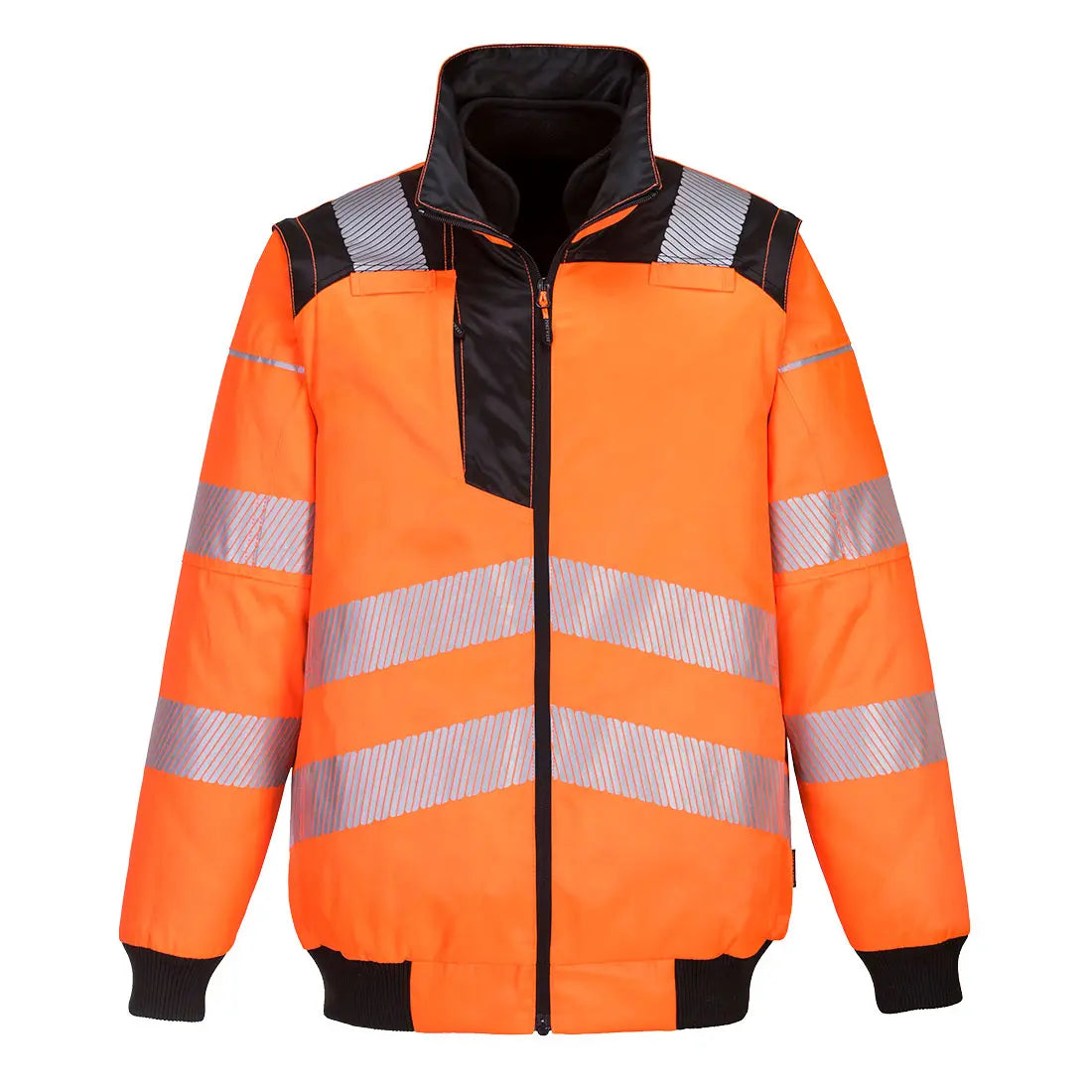 PW3 Warnschutz 3-in-1 Pilotjacke  PW302 Workschutz.de