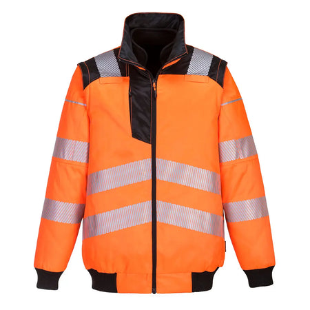 PW3 Warnschutz 3-in-1 Pilotjacke  PW302 Workschutz.de