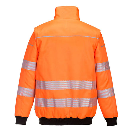 PW3 Warnschutz 3-in-1 Pilotjacke  PW302 Workschutz.de