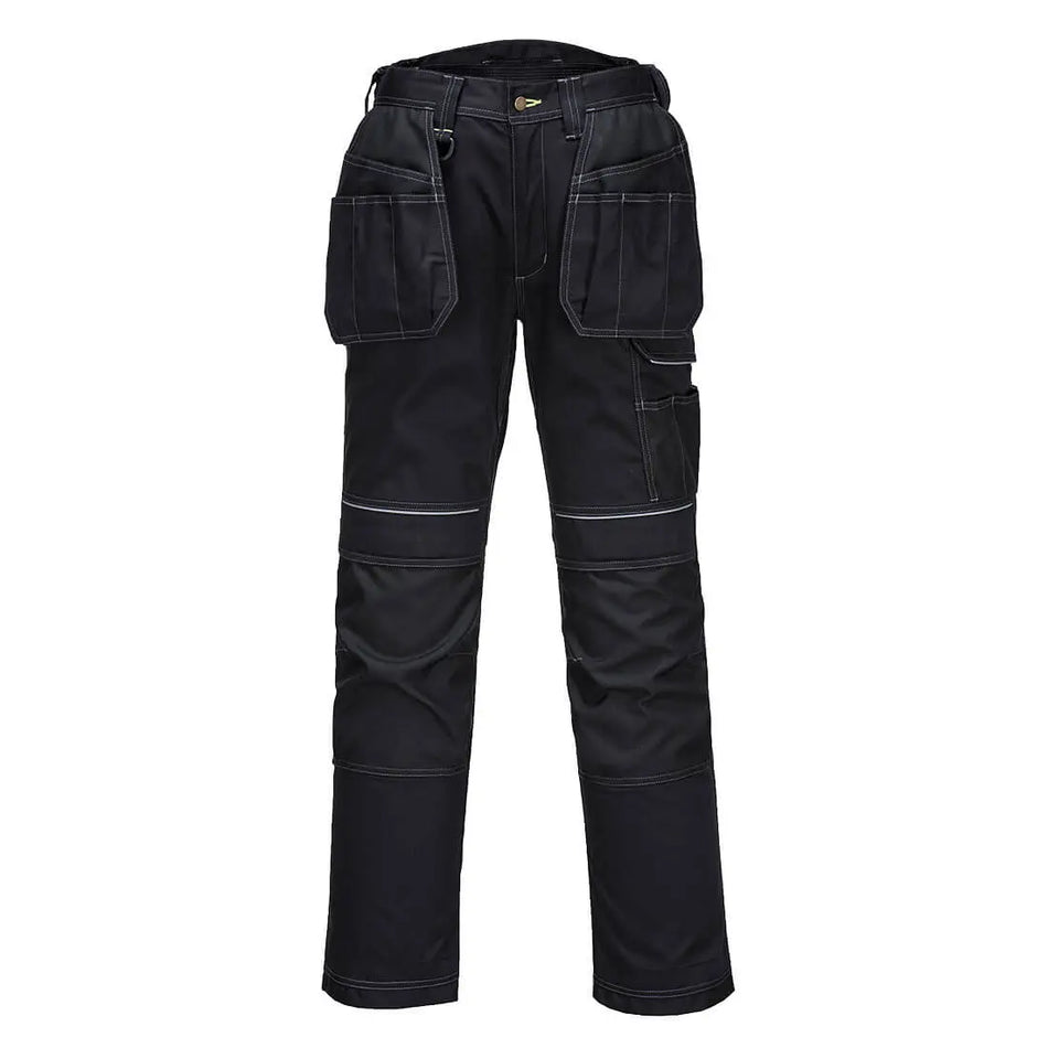 PW3 Stretch Bundhose mit Holstertaschen PW305 Workschutz.de