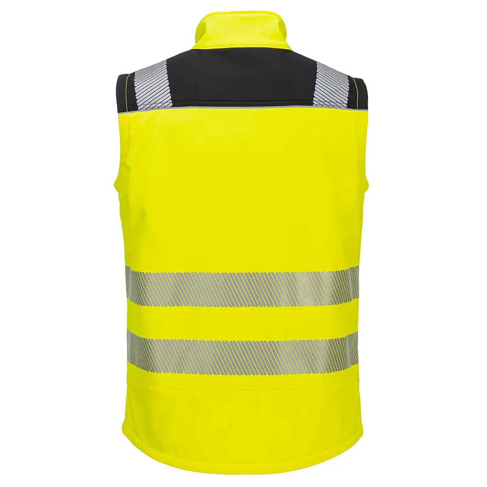 Warnschutz-Softshell-Weste (3L) PW325 Workschutz.de