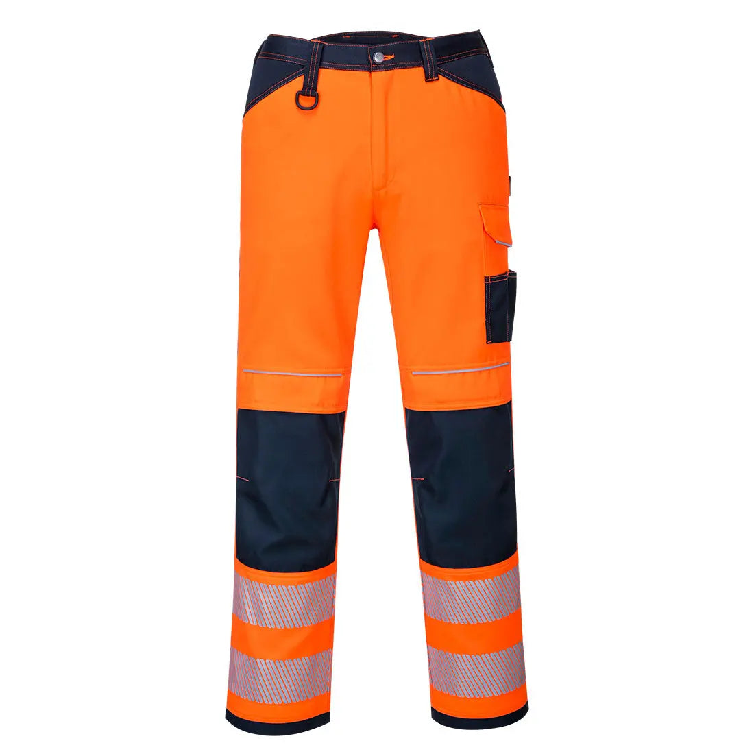 PW3 Warnschutz- Arbeitsbundhose PW340 Workschutz.de