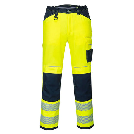 PW3 Warnschutz- Arbeitsbundhose PW340 Workschutz.de