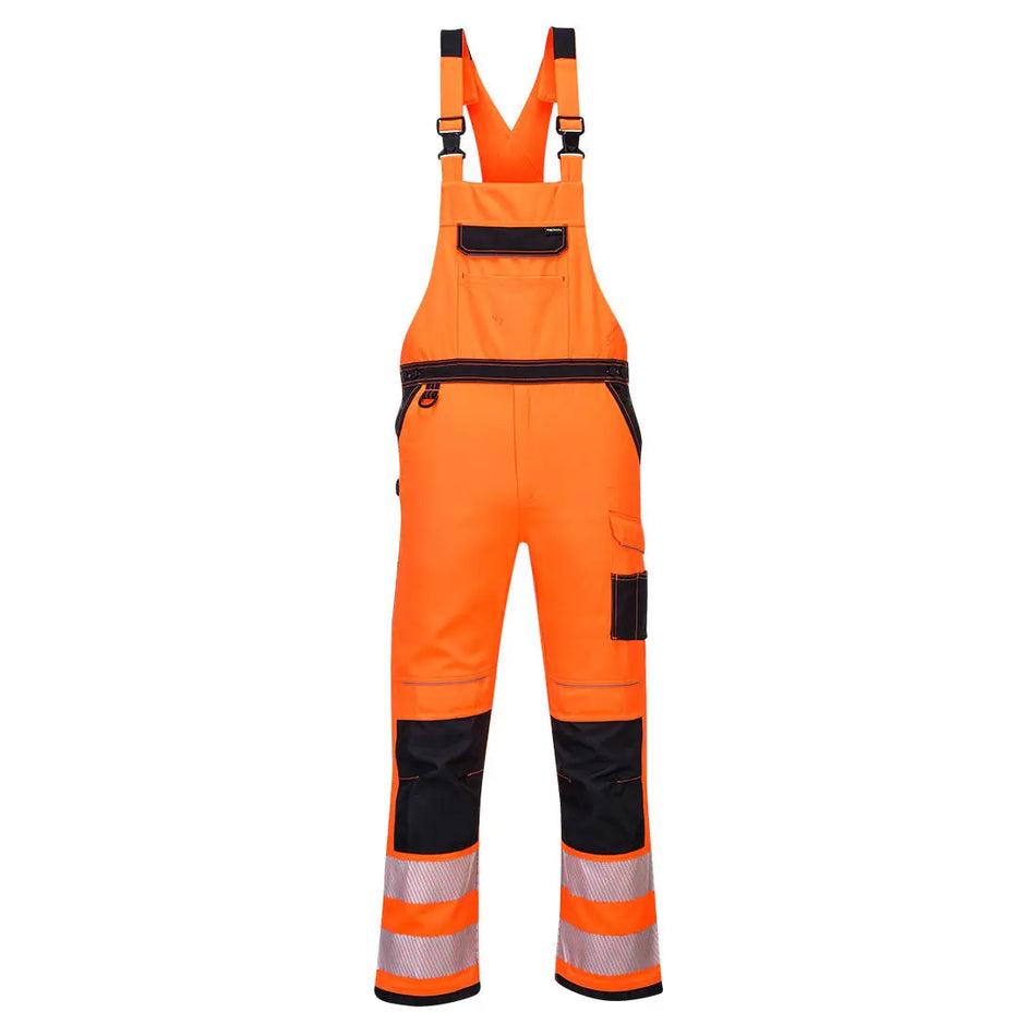 PW3 Warnschutz-Latzhose PW344 Workschutz.de