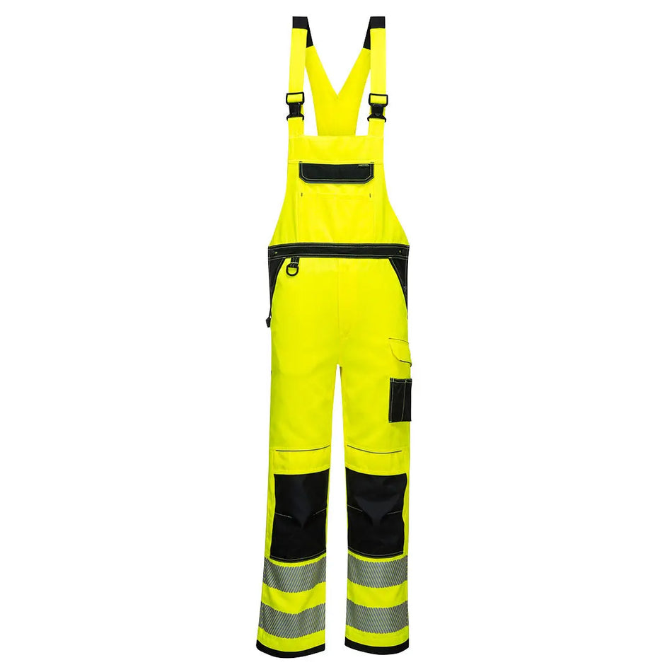 PW3 Warnschutz-Latzhose PW344 Workschutz.de