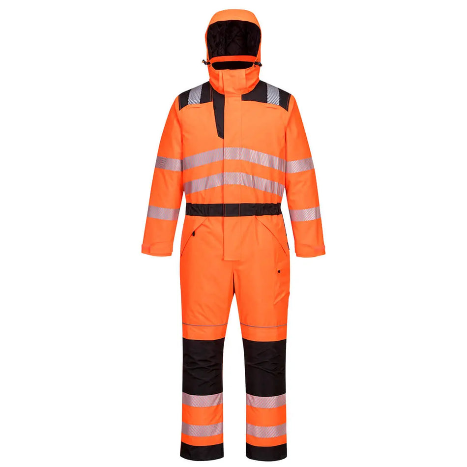 PW3 Warnschutz Winteroverall PW352 Workschutz.de