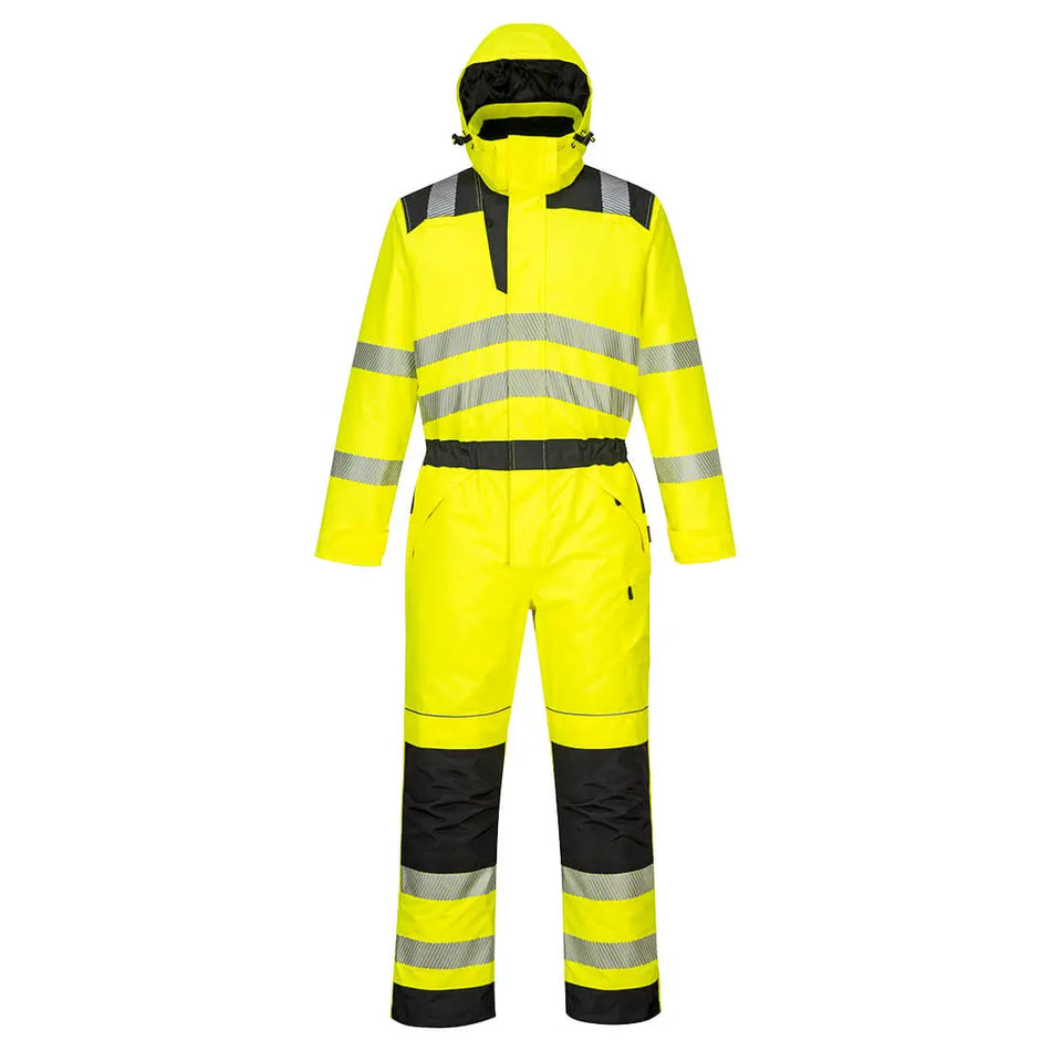 PW3 Warnschutz Winteroverall PW352 Workschutz.de