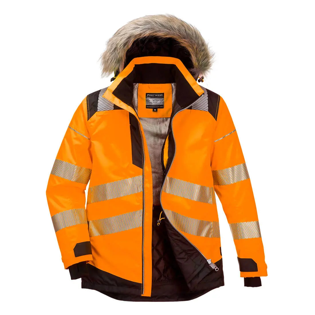 PW3 Warnschutz Winterparka PW369 Workschutz.de