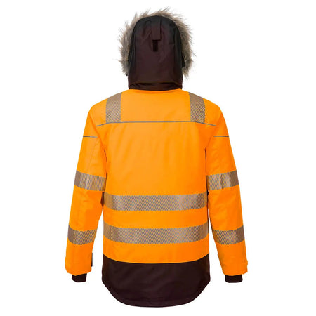 PW3 Warnschutz Winterparka PW369 Workschutz.de