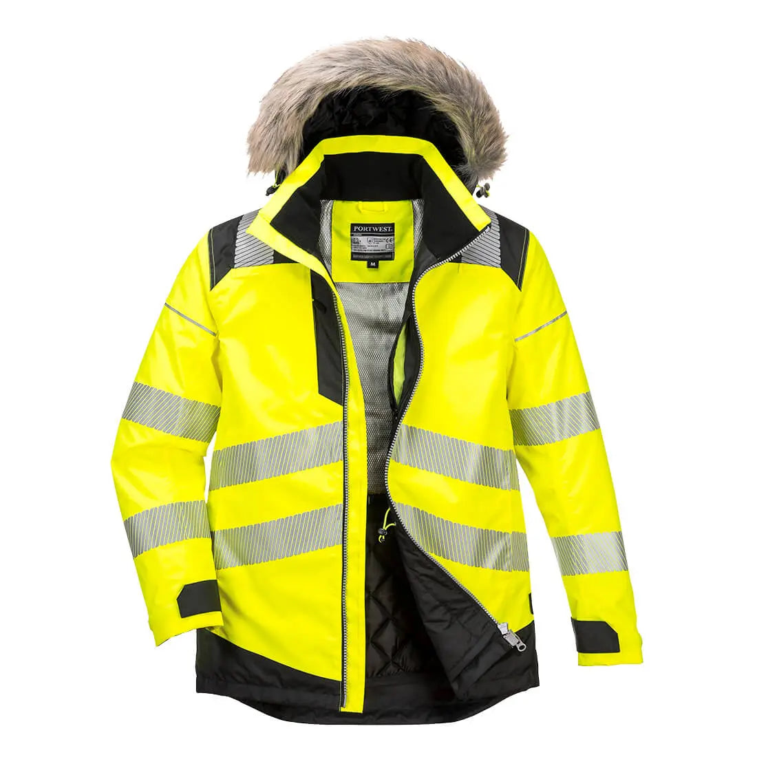 PW3 Warnschutz Winterparka PW369 Workschutz.de