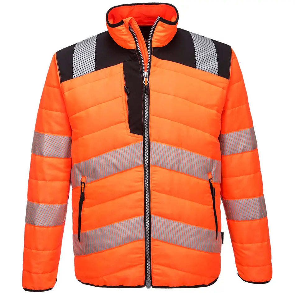 PW3 Warnschutz-Steppjacke PW371 Workschutz.de