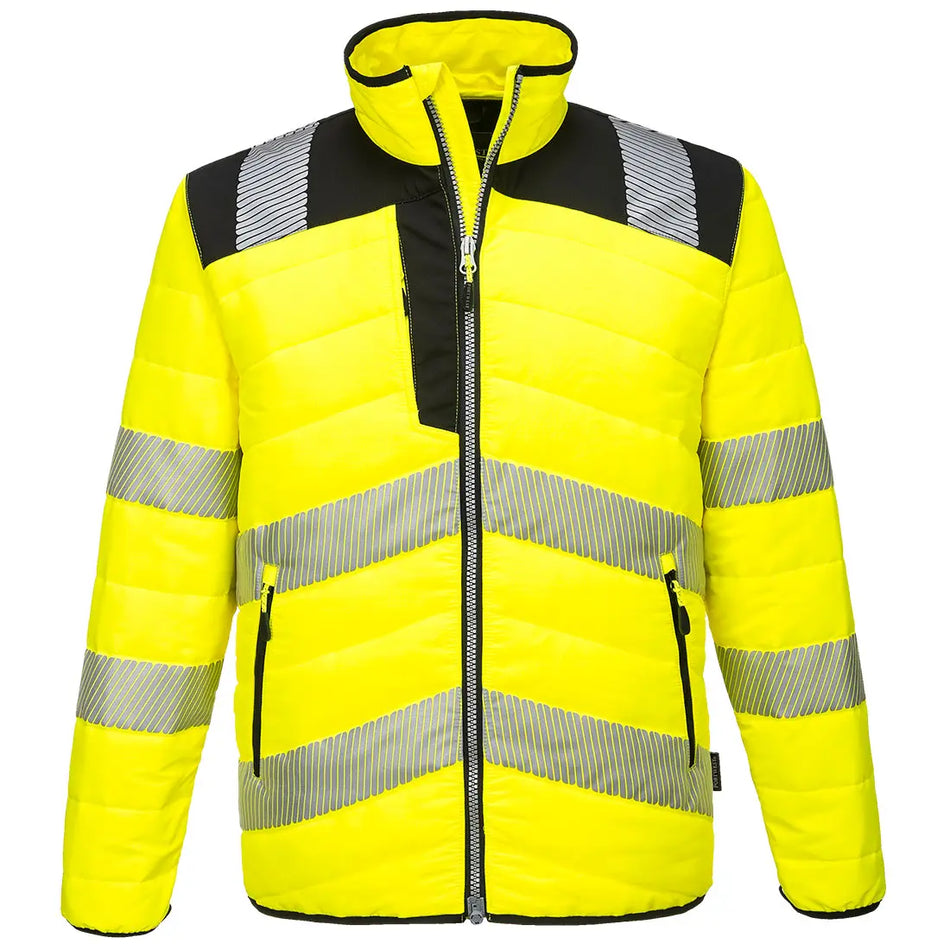 PW3 Warnschutz-Steppjacke PW371 Workschutz.de