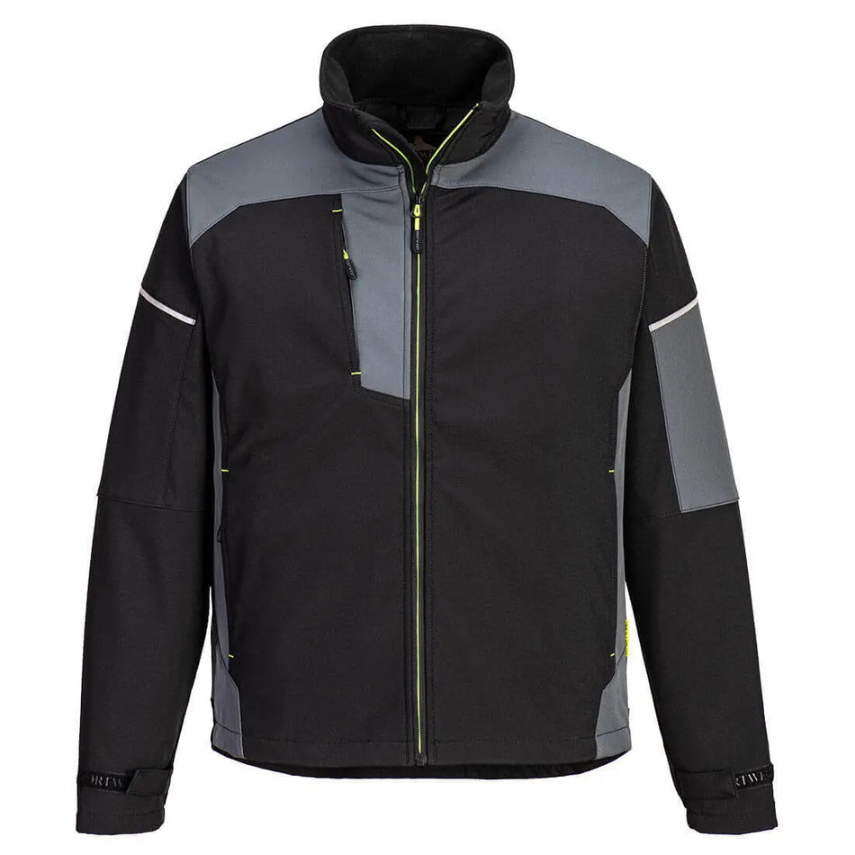 PW3 SOFTSHELL JACKE (3L) PW378 Workschutz.de