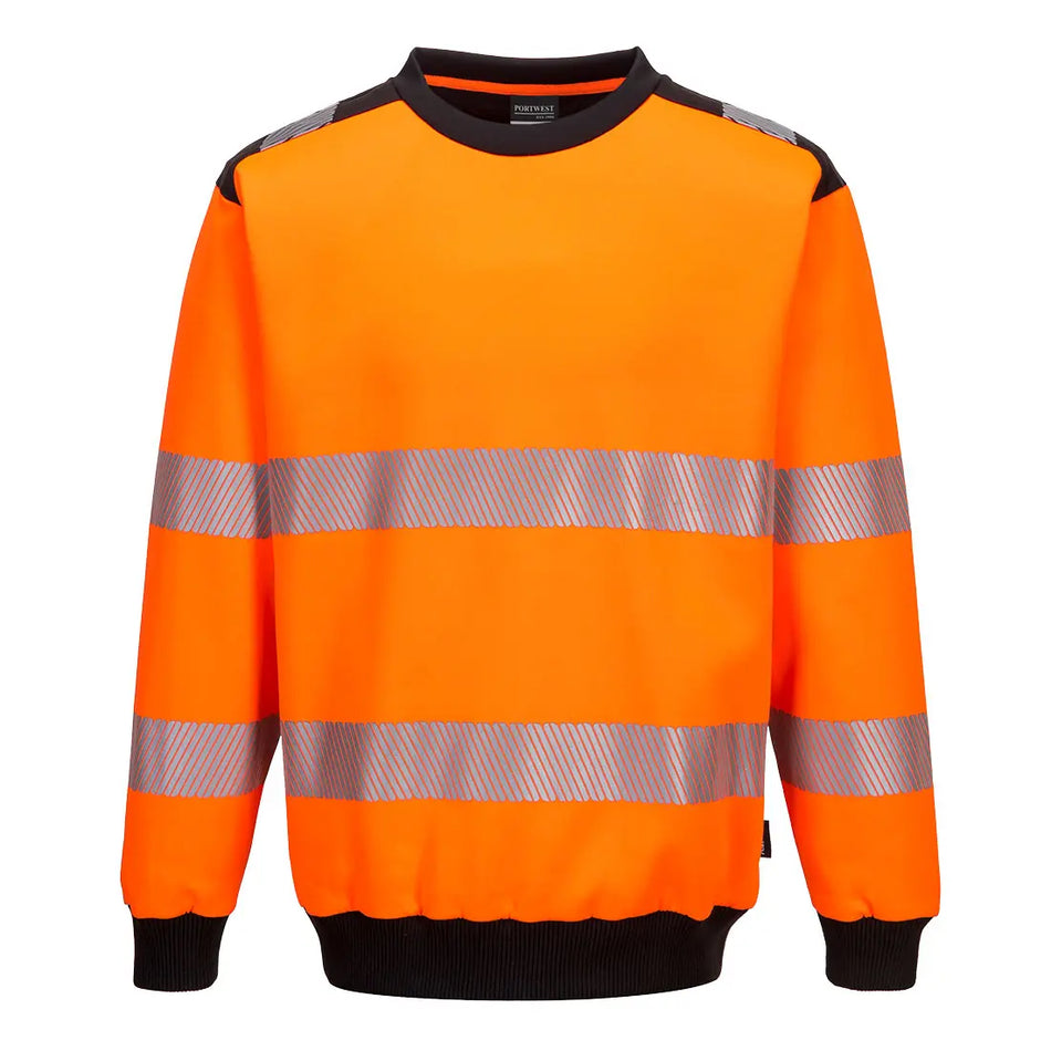 PW3 Warnschutz Sweatshirt PW379 Workschutz.de