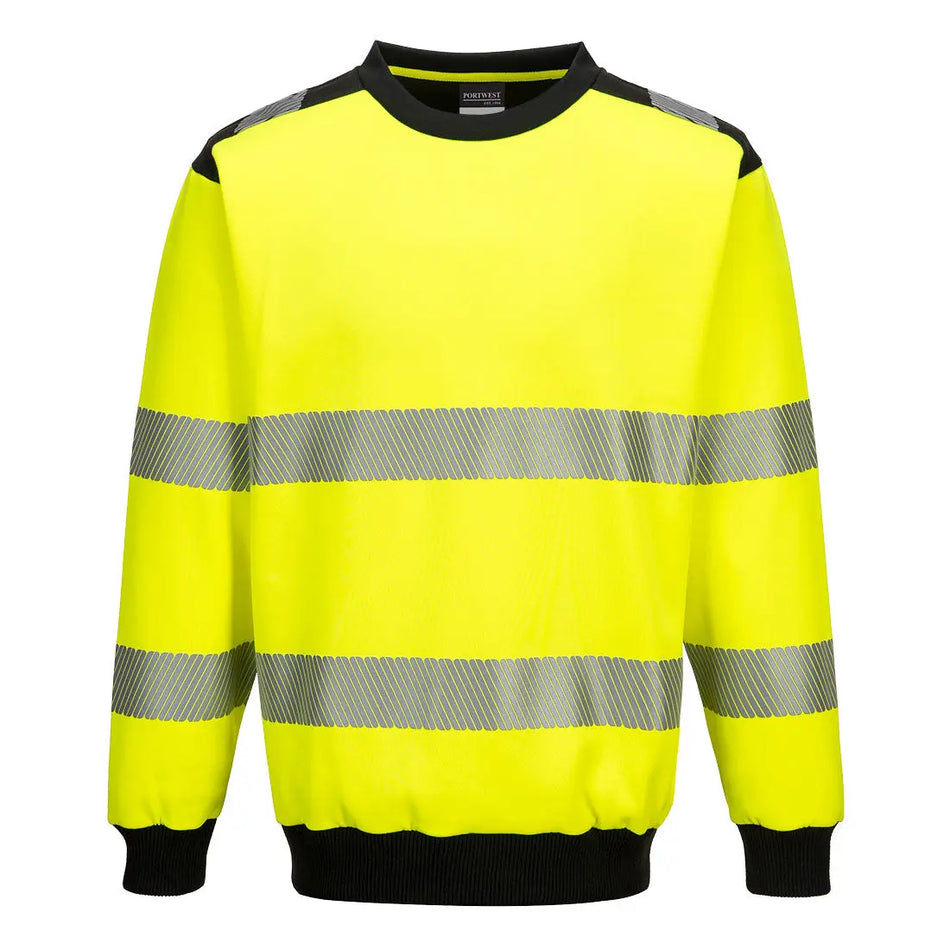 PW3 Warnschutz Sweatshirt PW379 Workschutz.de