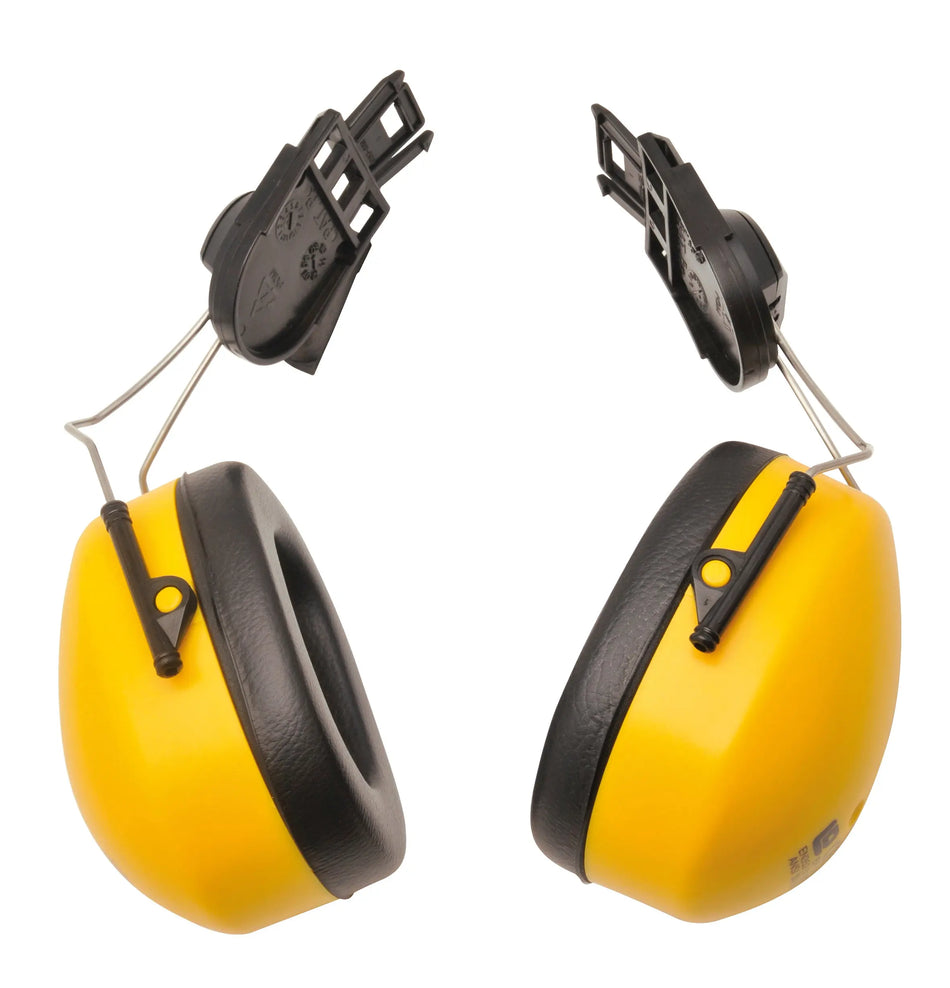 PW42 Clip-On Gehörschutz - Gelb Workschutz