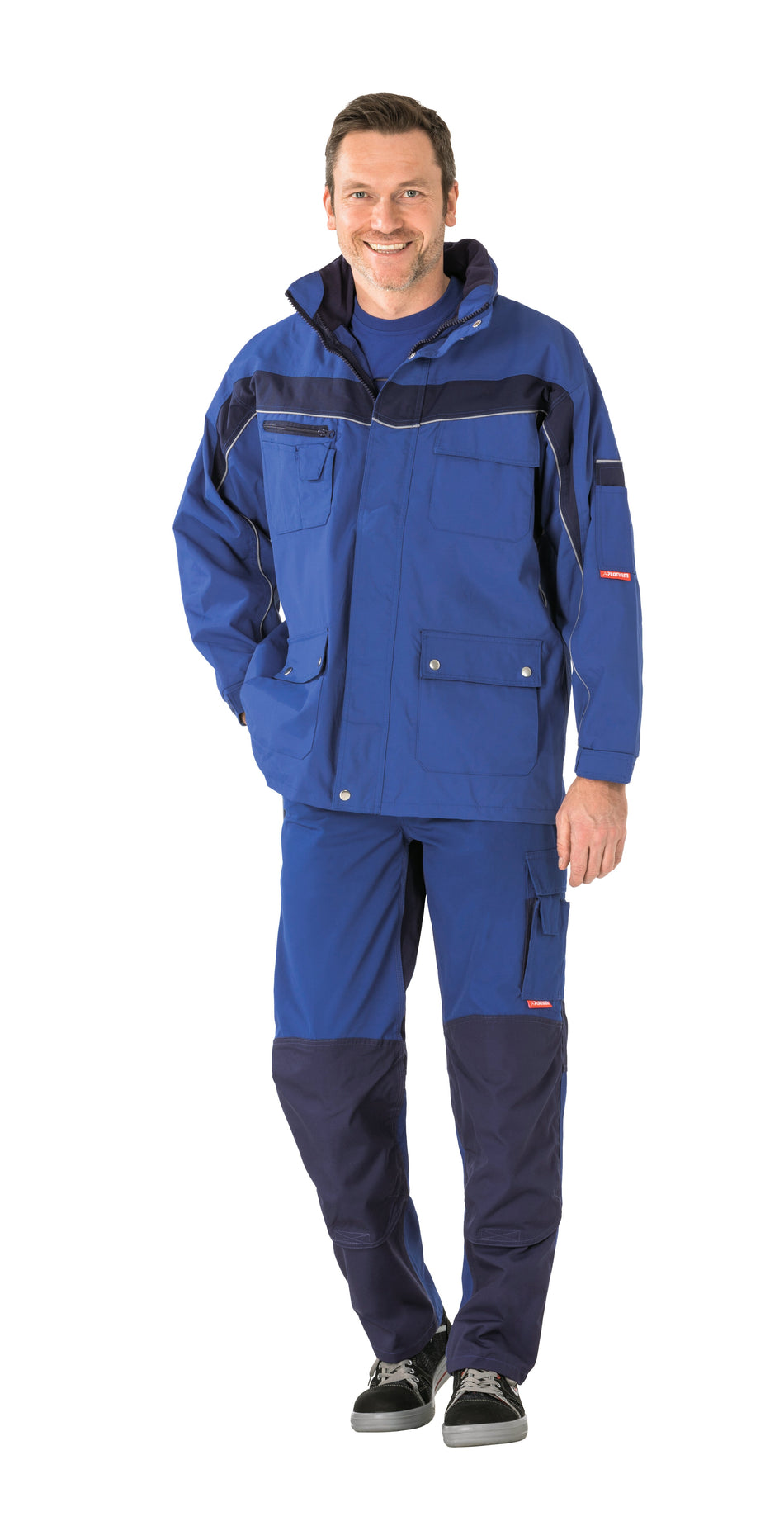 Allwetterjacke - Herren - Planam - grün - Workschutz.de