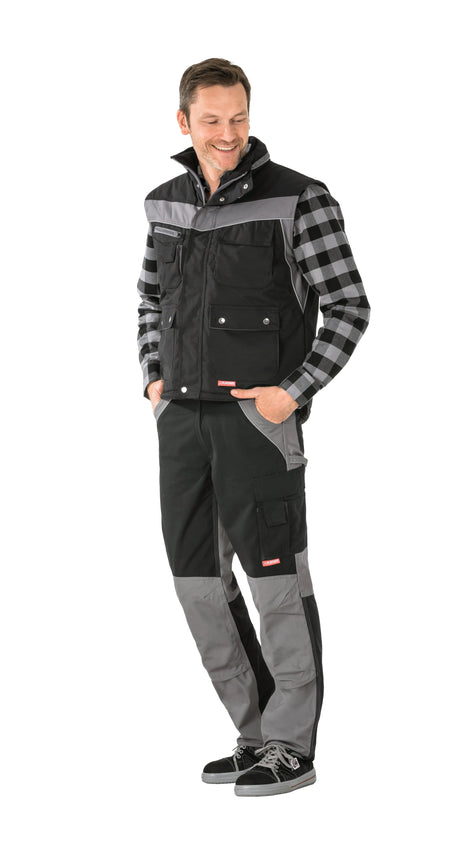 Winterweste - Herren - Planam - anthrazit Planam