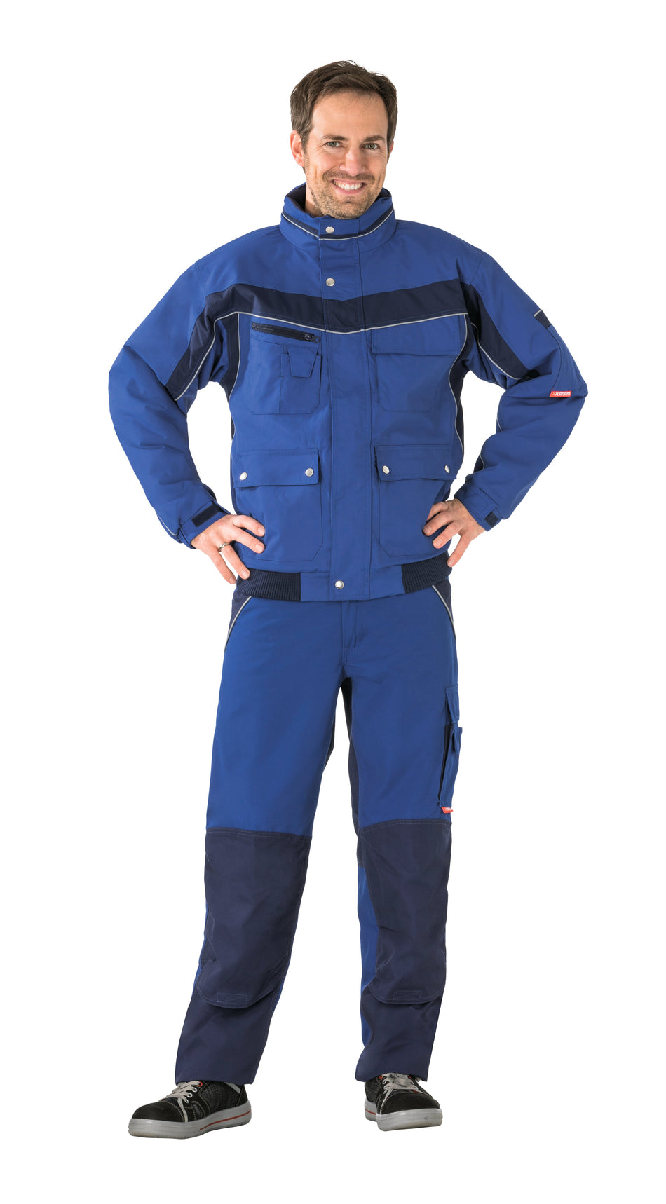 Blouson - Herren - Planam - grün - Workschutz.de