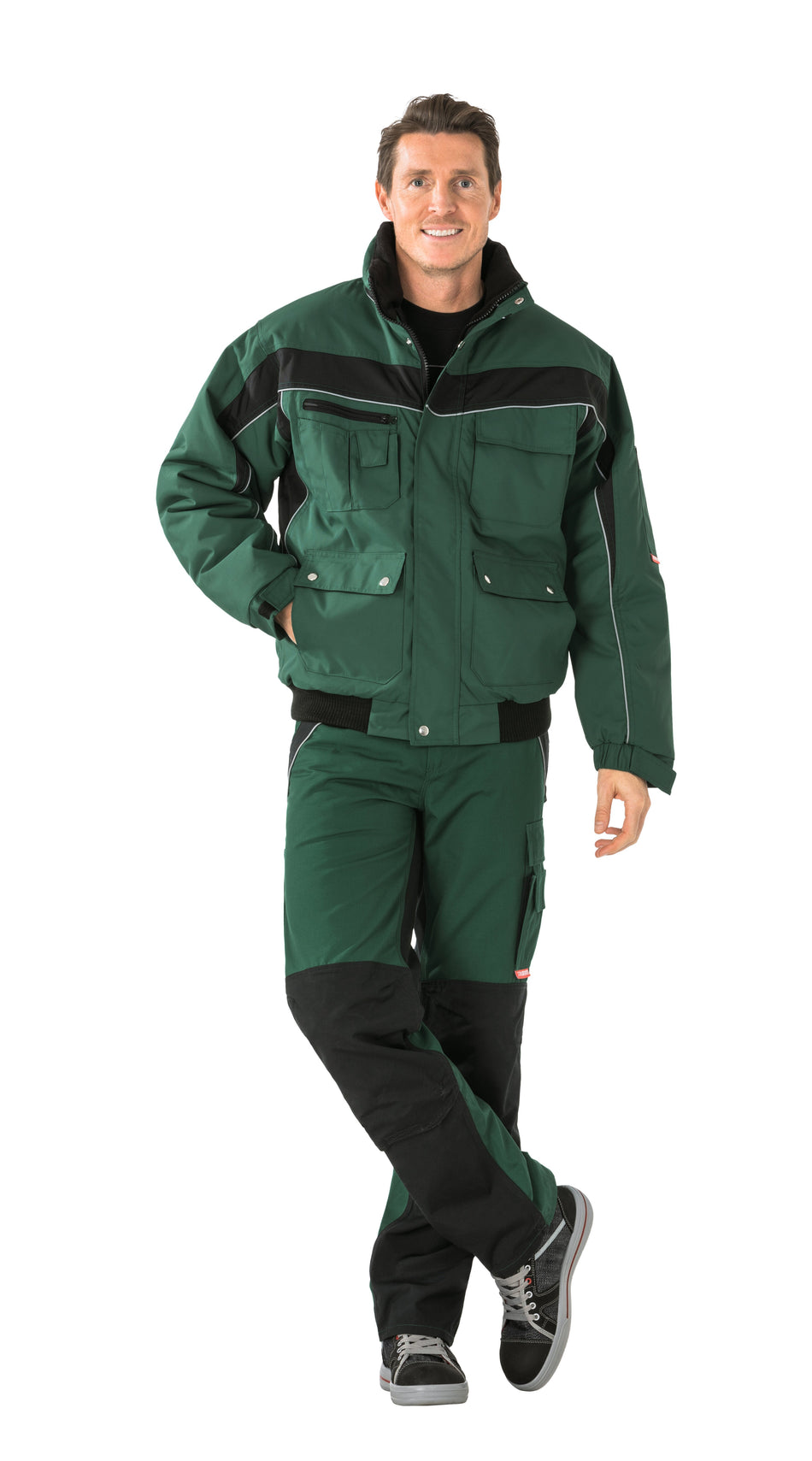 Blouson - Herren - Planam - grün