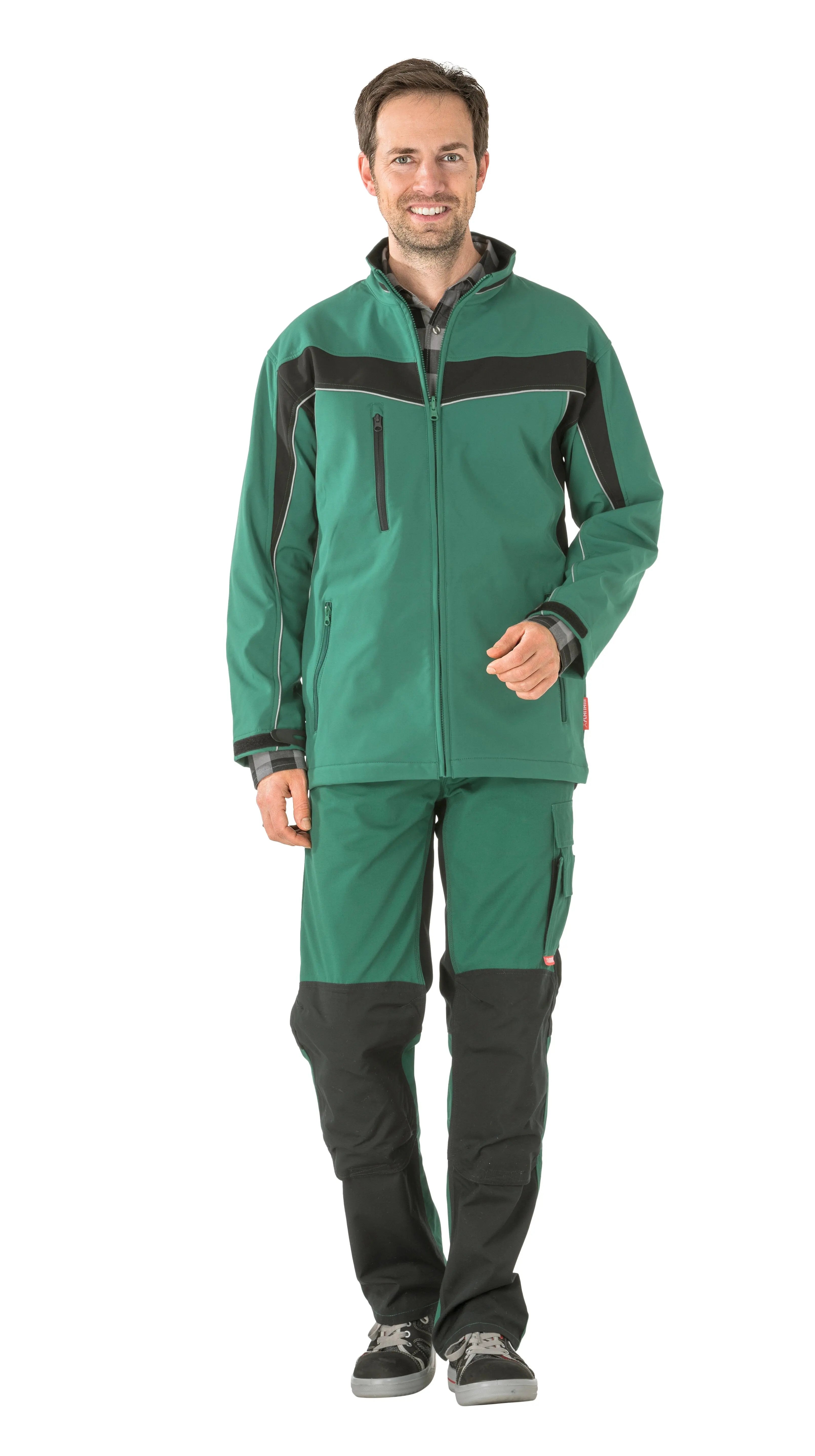 Softshelljacke - Unisex - Planam - anthrazit Planam
